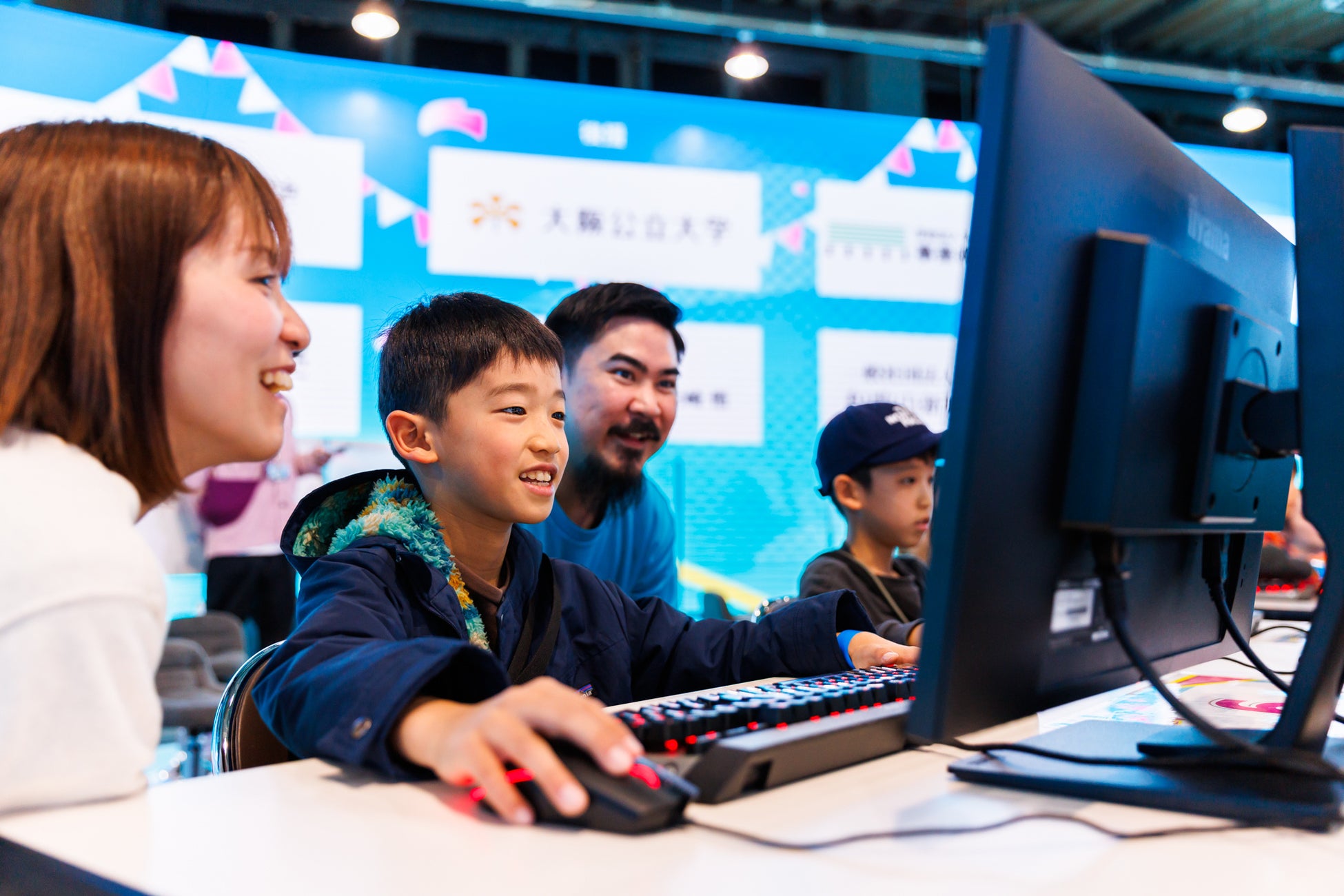子どもたちの夢を育む“大人気職業体験イベント”が春・冬の 2 シーズンへ拡大　第3回「e スポーツゲームクリエイターアカデミー2025 冬」開催