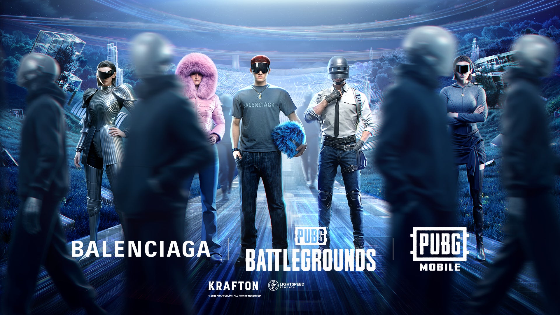 『PUBG: BATTLEGROUNDS』 と『 PUBG MOBILE』 が 「BALENCIAGA」と提携し、ハイファッションをゲームに導入