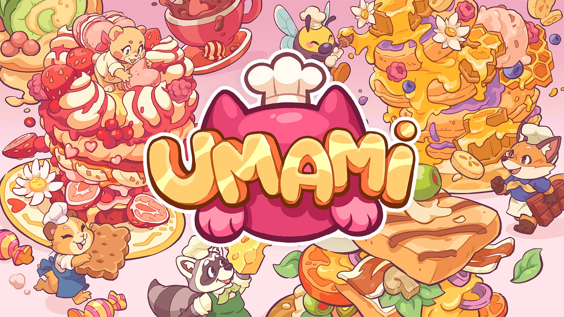 食べ物×癒しの3Dパズルゲーム『UMAMIパズル』発売