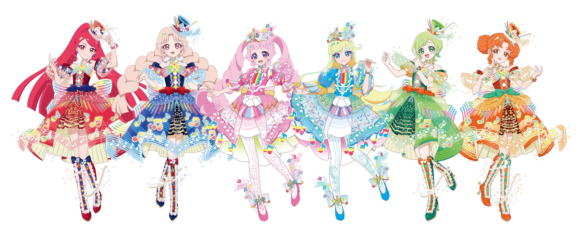 「プリティーシリーズ」最新作『ひみつのアイプリ』アニメの世界観を楽しめるアミューズメントゲーム『ひみつのアイプリ リング５だん』が12月4日（木）スタート