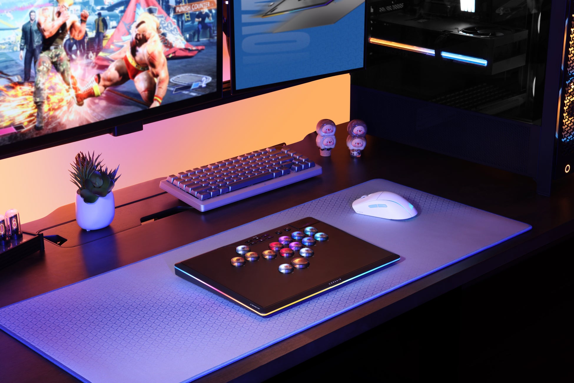 CORSAIR社製「NOVABLADE PROワイヤレス ホールエフェクトレバーレスコントローラー」取り扱い開始