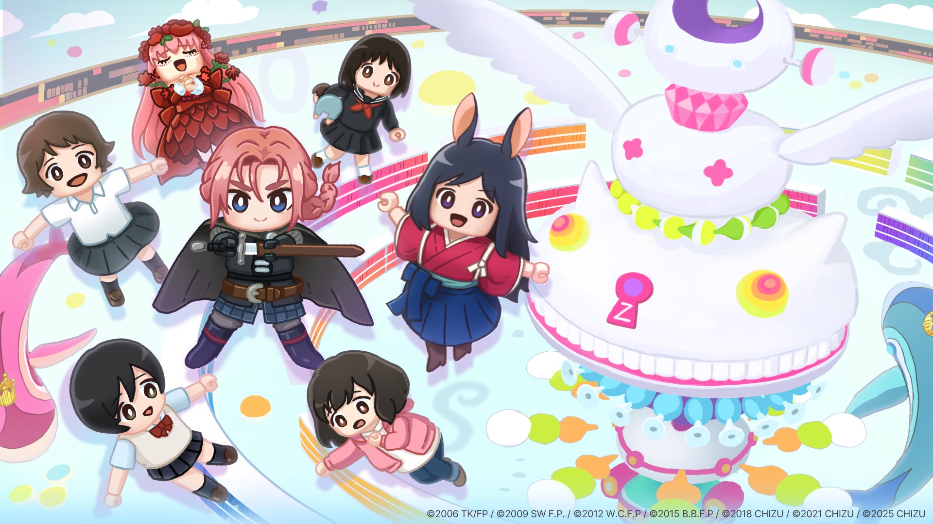 『果てしなきスカーレット』公開 ×『サマーウォーズ』15 周年を記念し、世界中で絶⼤なる⼈気を誇るRoblox にて全世界展開が決定！