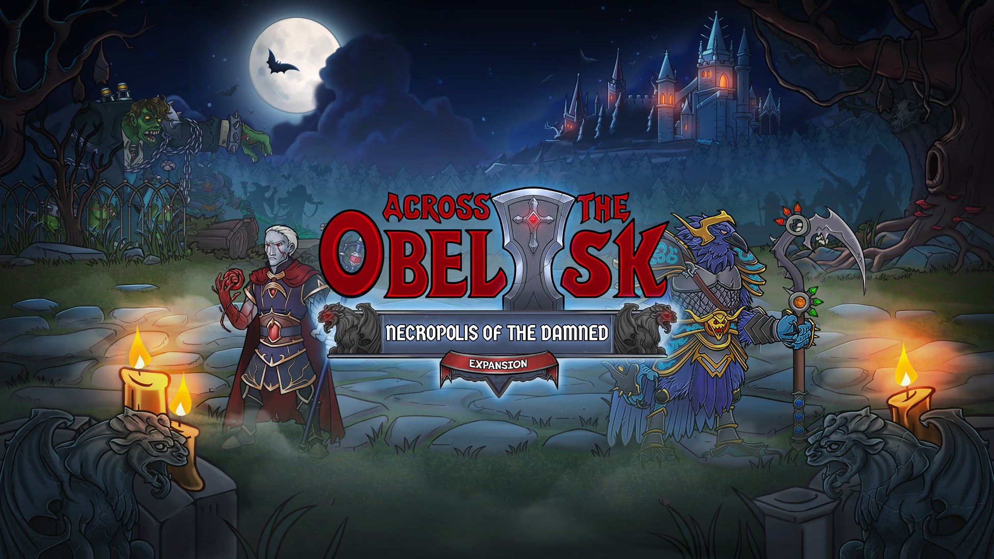 【新DLCリリース】Across the Obeliskの新たなDLC「Necropolis of the Damned」が12月3日に登場！