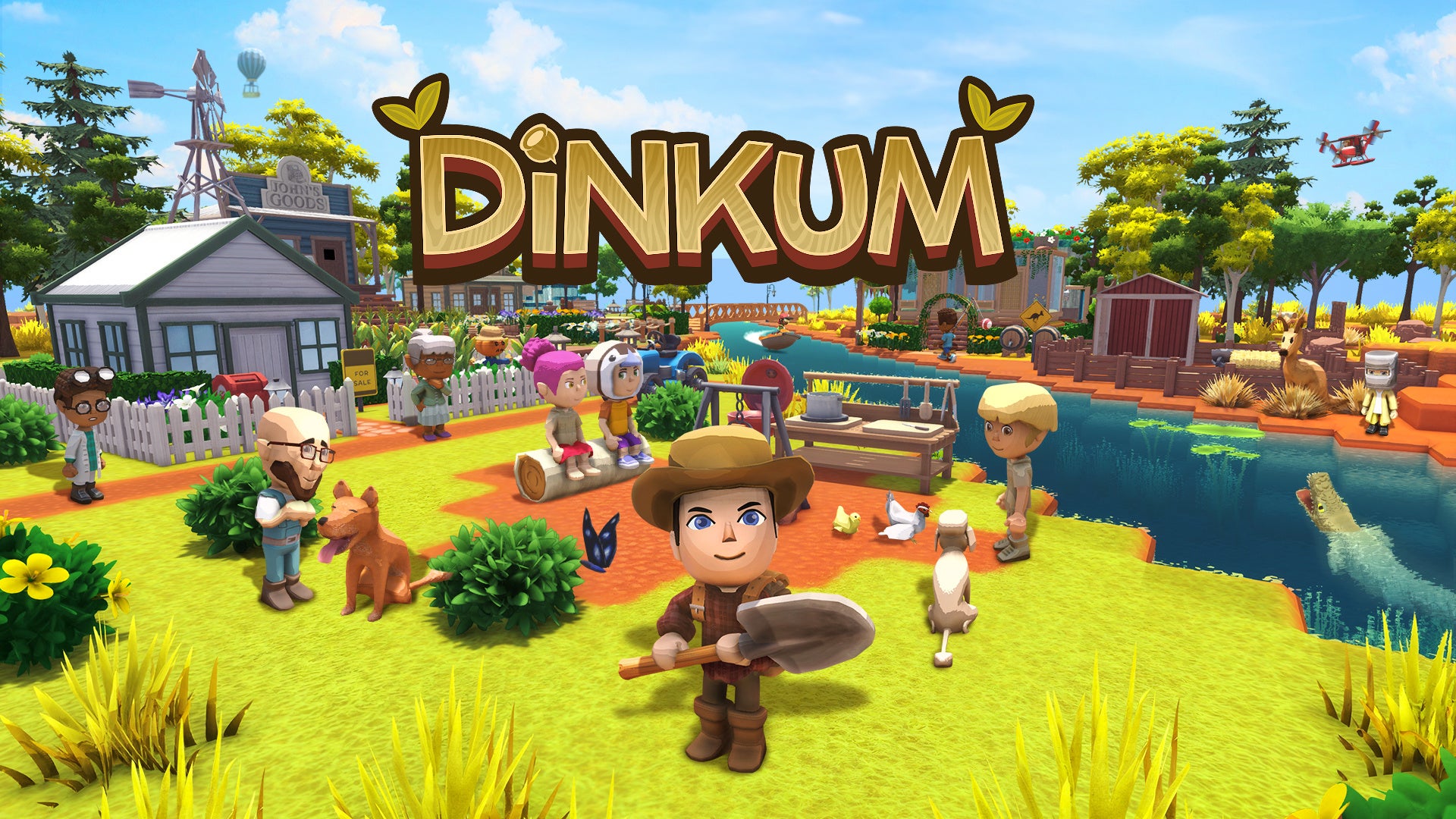 Nintendo Switch『Dinkum (ディンカム)』 パッケージ版が本日（11/27）発売。初回生産版にはオリジナル特典付き