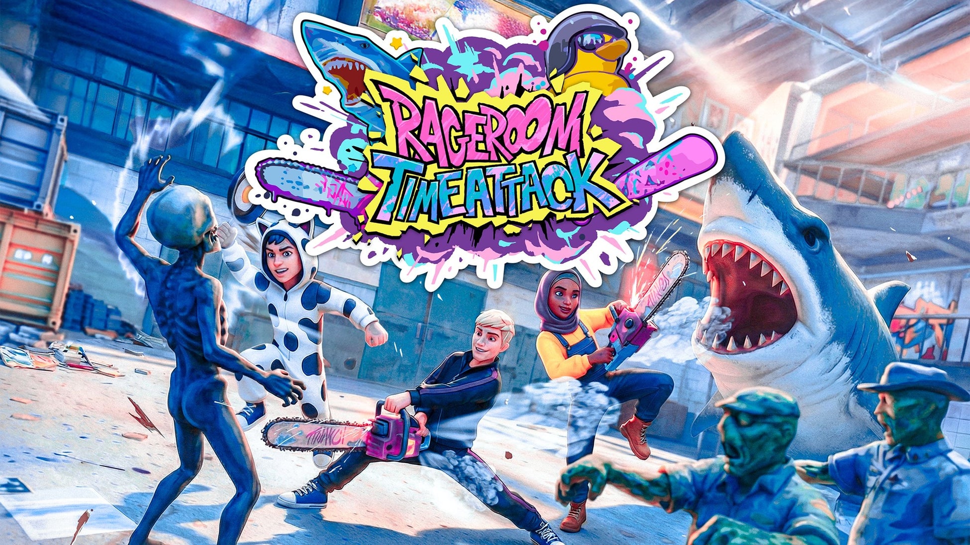 『RAGEROOM TIMEATTACK』Meta Horizon Worldsで配信開始