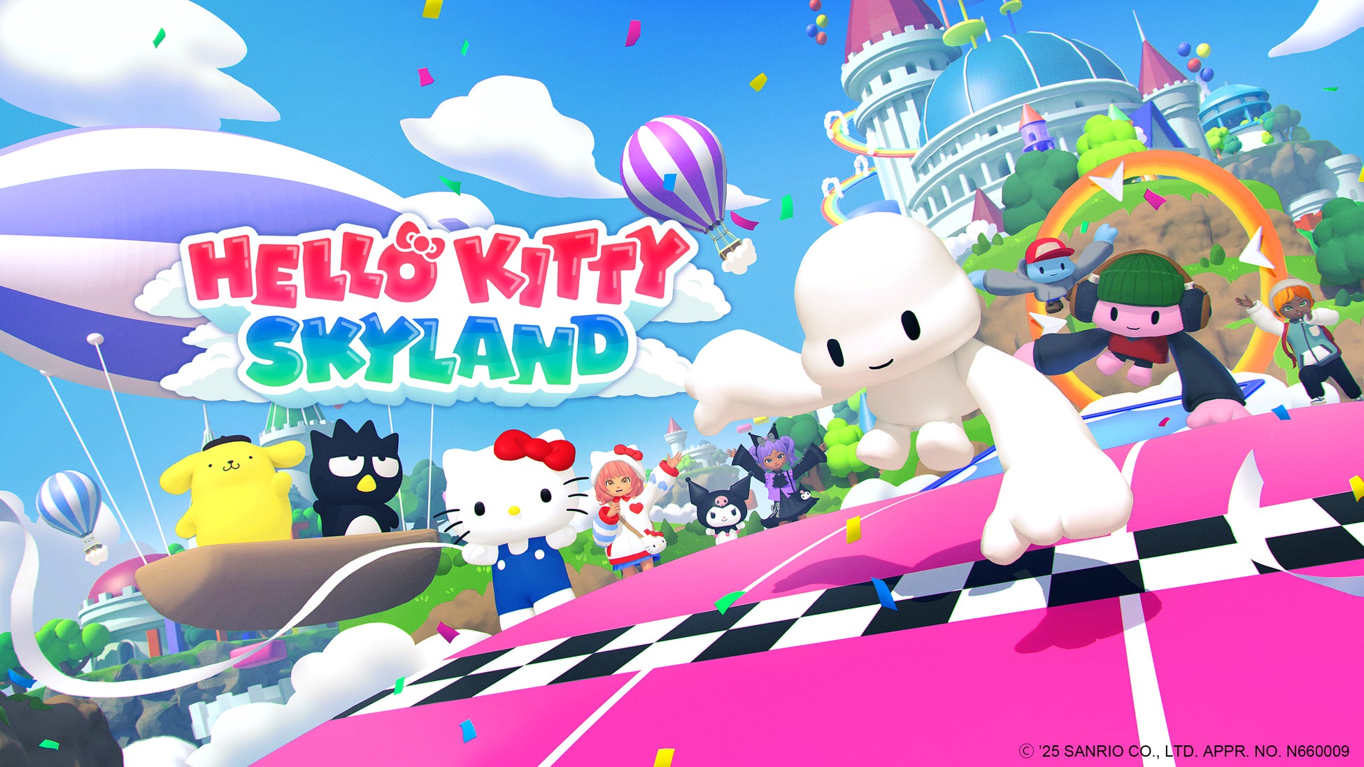新作ソーシャルVRゲーム『Hello Kitty Skyland』12月23日よりアーリーアクセス開始決定！