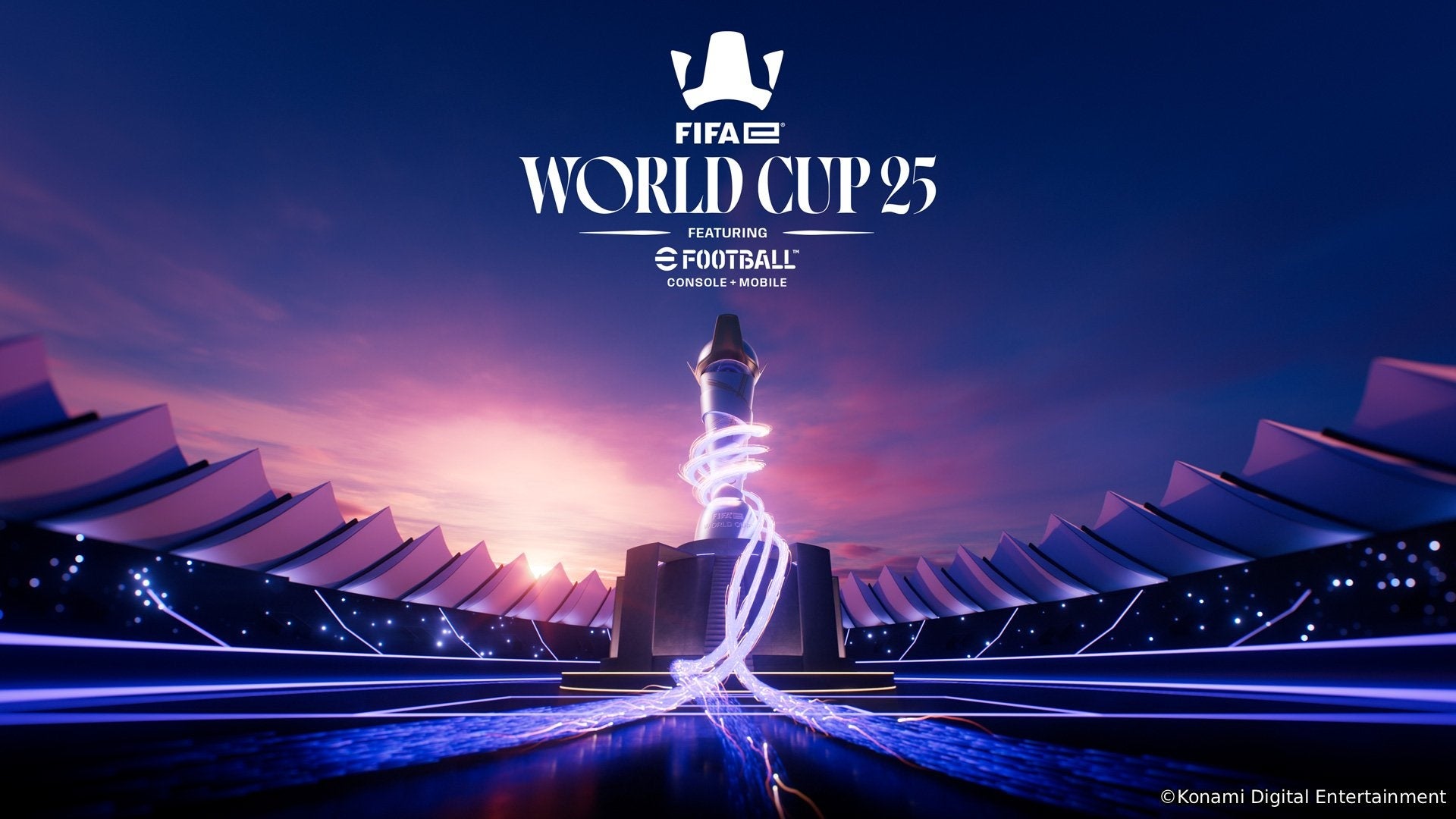 KONAMIと国際サッカー連盟 FIFA®が共同開催する公式eスポーツ世界大会「FIFAe World Cup 2025™」が12月10日(水)に開幕！