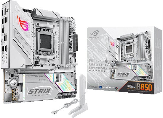 ASUSから、AMD B850チップセット搭載マザーボード『ROG STRIX B850-G GAMING WIFI』を発売