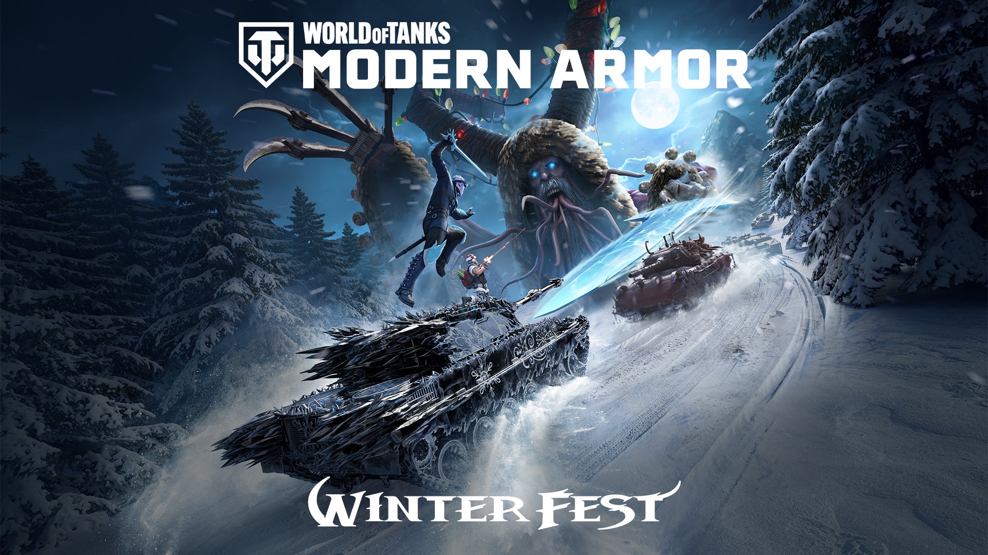 『World of Tanks Modern Armor』史上最大のホリデーイベント「ウィンターフェスト2025」を開催！