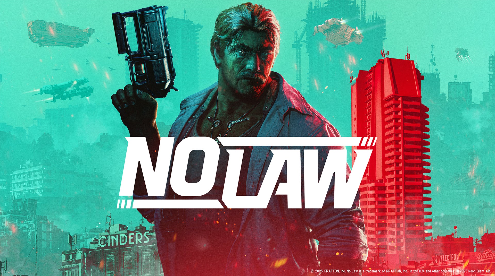 “自ら蒔いた種は、自ら刈り取ることになる。”――KRAFTONとNEON GIANTが新作『NO LAW』を発表