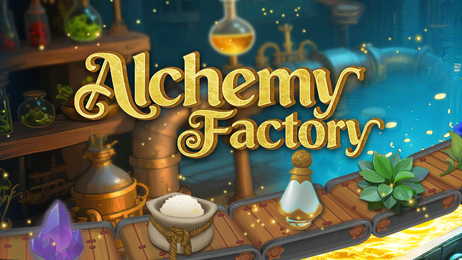 中世自動化生産ゲーム『Alchemy Factory』早期アクセス開始 – Steamで「非常に好評」