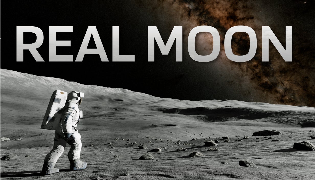 リアルな月面探索シミュレーター「REAL MOON」12月16日より無料でリリース。ヒストリアとJAXAの共同研究による月面シミュレーション環境を利用。