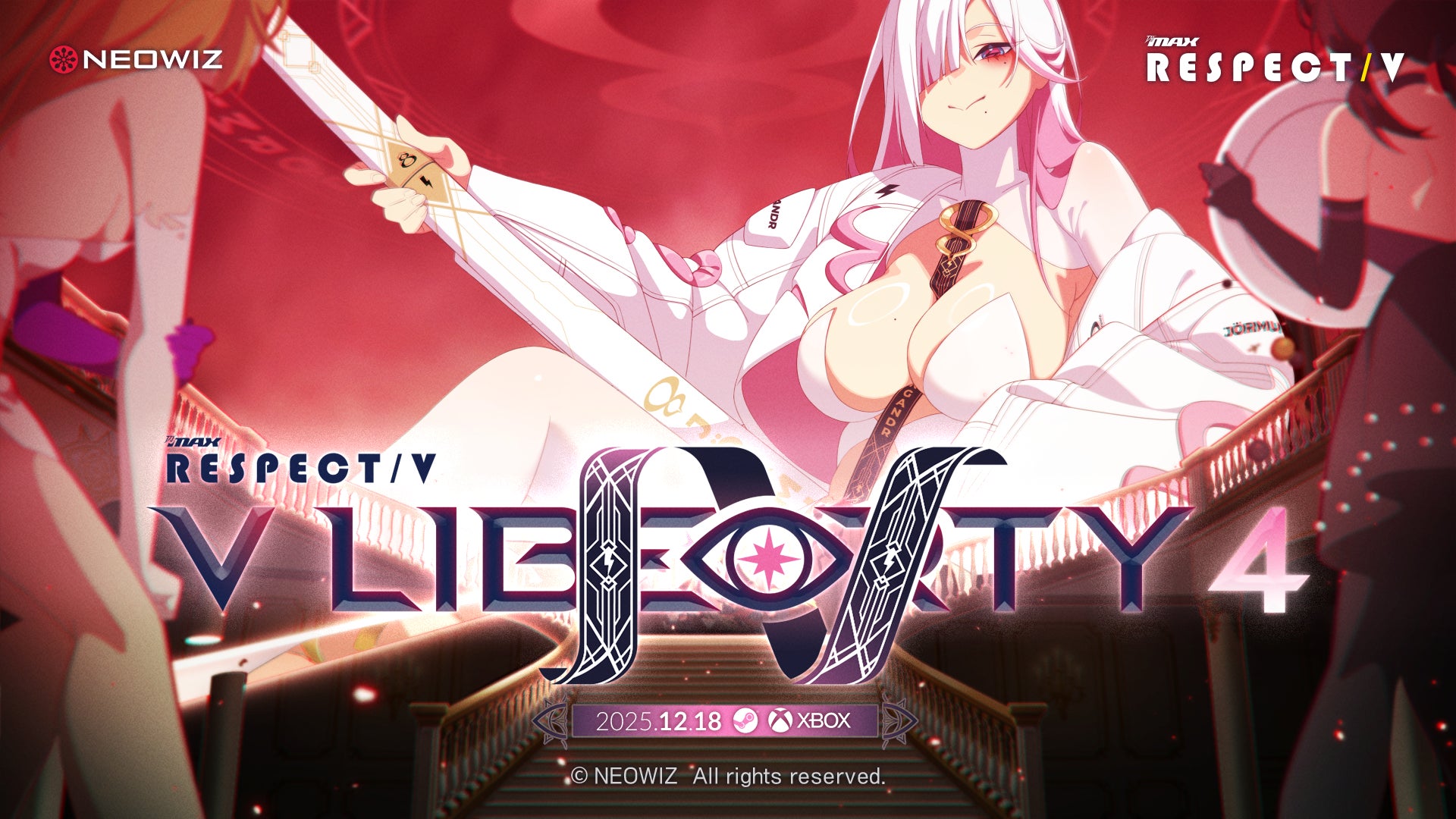 『DJMAX RESPECT V』、本日、新DLC「V LIBERTY Ⅳ」をリリース！