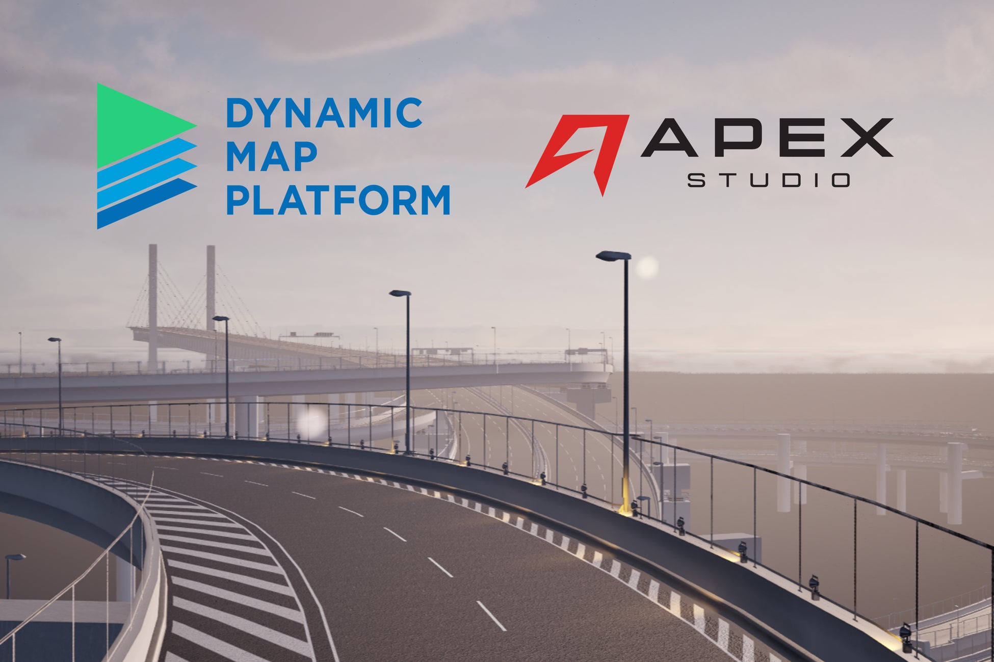 自動運転地図のダイナミックマッププラットフォームがゲームに高精度3次元データを提供　リアルなドライブ体験を世界へ