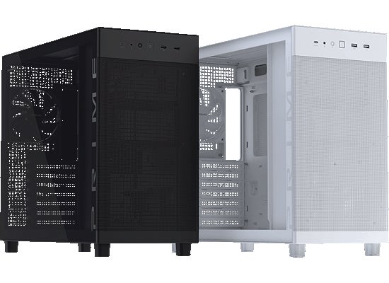 ASUSから、ATX対応PCケースを『PRIME AP303 TG シリーズ』『PRIME AP303 MESH シリーズ』を発売
