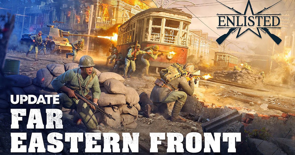 DMM GAMESがサービスを展開しているPC/PS4＆PS5第二次世界大戦が舞台の基本無料対戦型MMOシューター『ENLISTED』大型アップデートにて極東戦線を追加！！