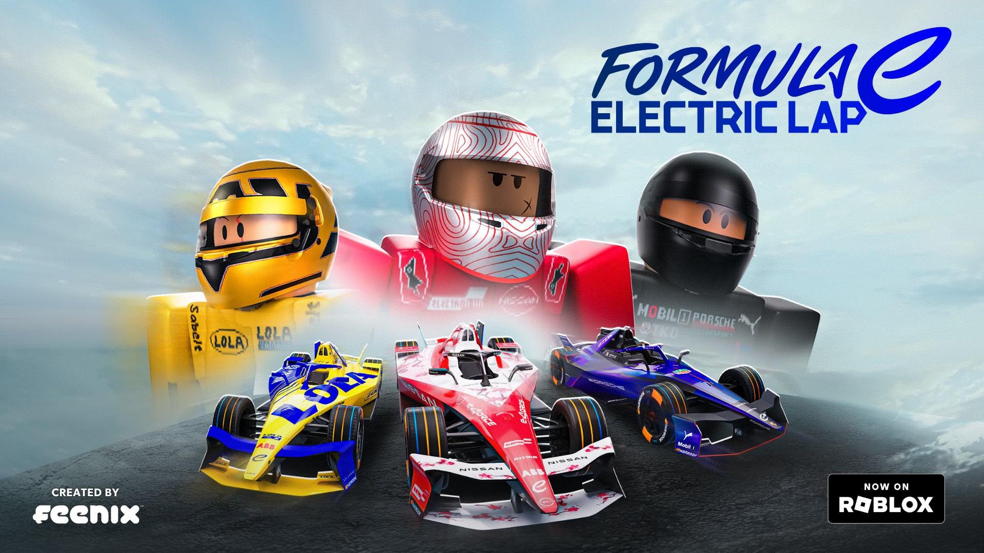 「Formula E: Electric Lap」が『Roblox』に登場！フォーミュラEとFeenixが手がける新体験を通じて世界中のゲーマーにフォーミュラEを届ける