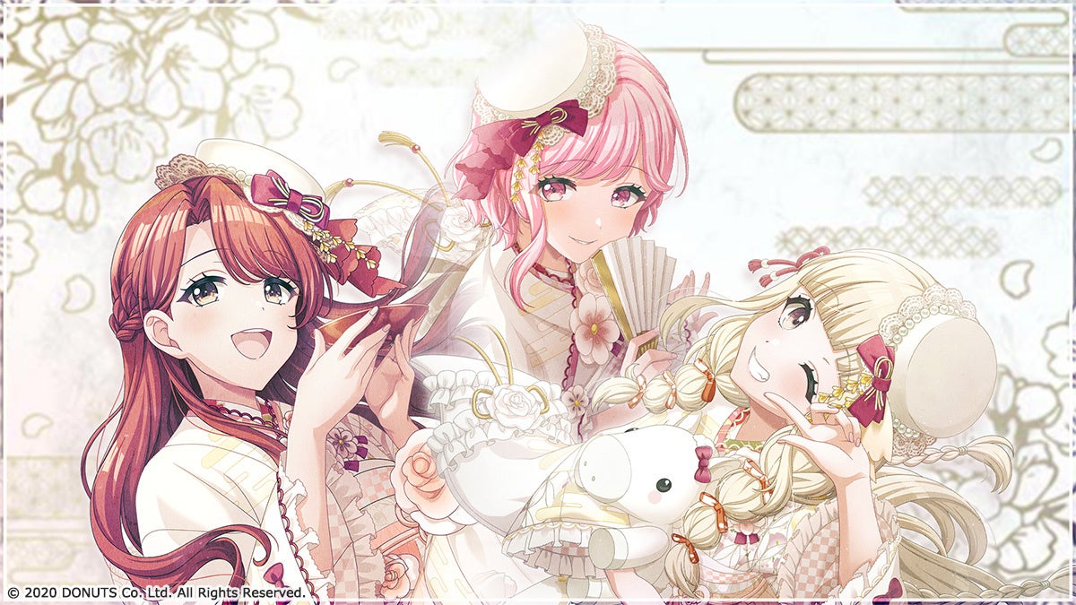 スマートフォン向けリズムゲーム「D4DJ Groovy Mix」「初春に結ぶ音色」イベント・ガチャ&最大100連無料ガチャ開催決定！