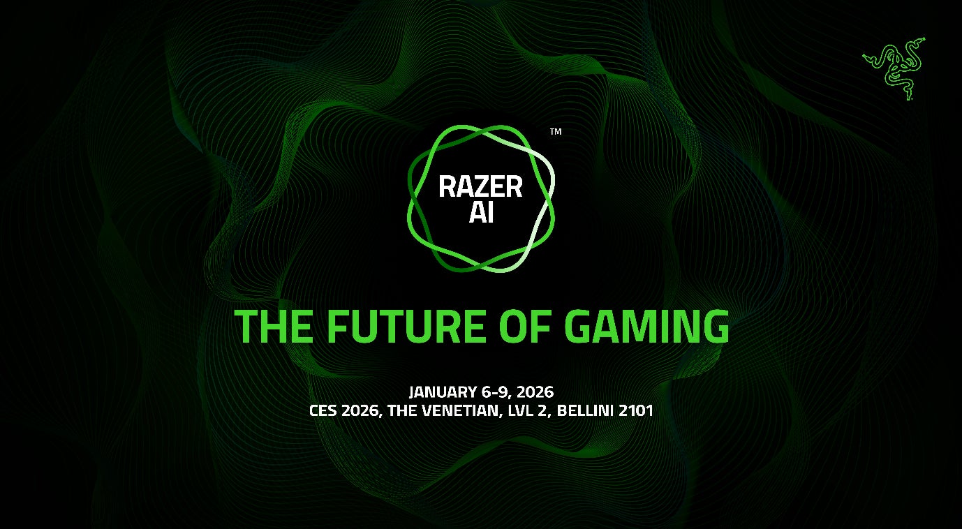 RAZER、CES 2026でAIゲーミングエコシステムと次世代テクノロジーを発表【Razerグローバル本社発表リリース日本語抄訳】