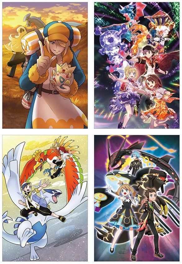 アプリゲーム『ポケモンマスターズ EX』6.5周年を記念して、ゲーム内イラストを使用した新商品が2月14日に発売！　アニメイトでは特典がもらえるフェアや、展示などが楽しめる特設スペースの展開も!!