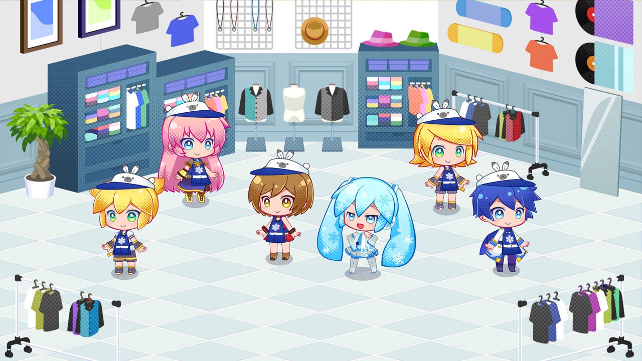 パズルゲーム『初音ミク ロジックペイントS+』の有料追加コンテンツを新発売！　雪ミクと一緒にパズルを楽しもう！