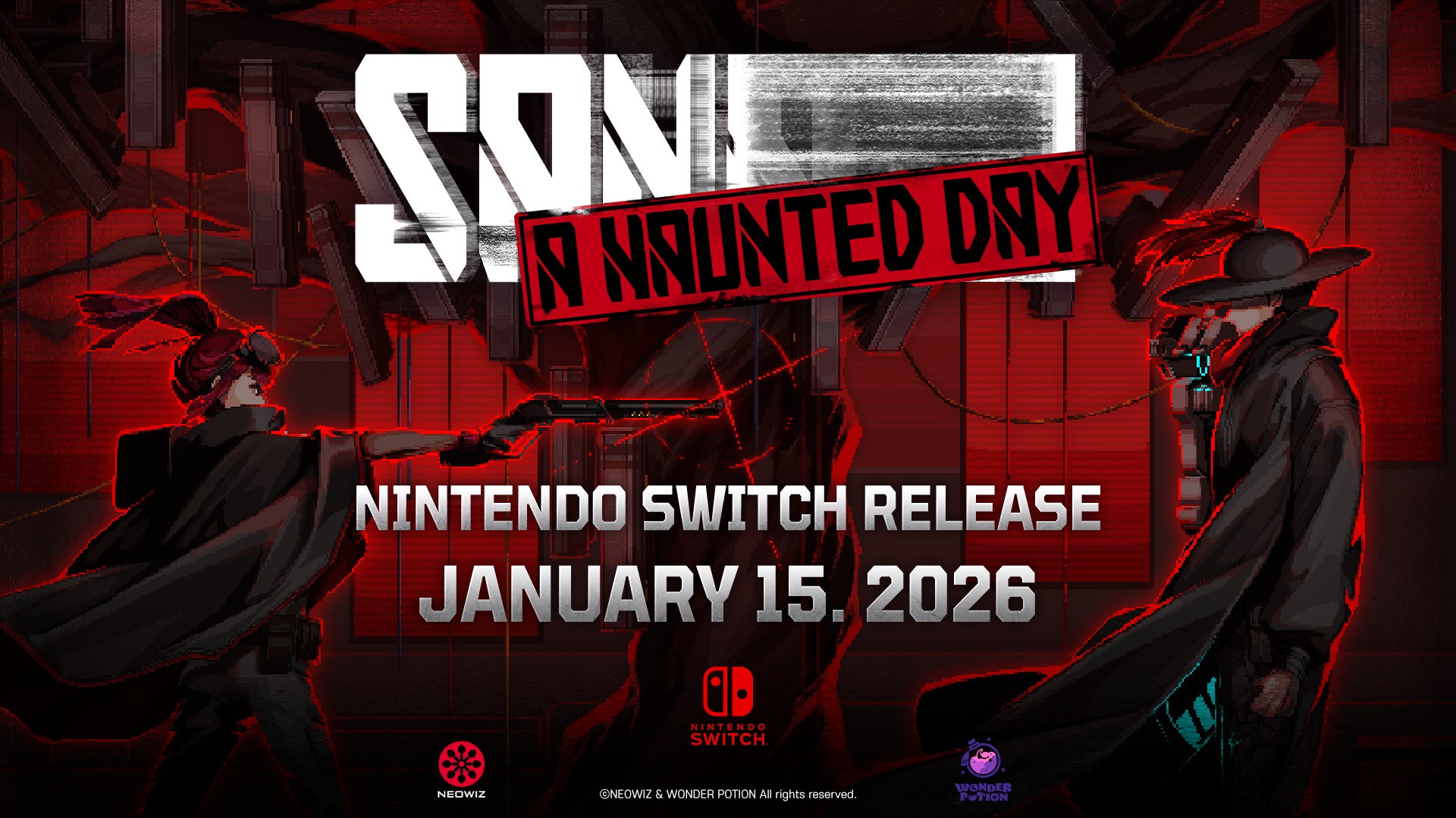 NEOWIZ『SANABI: A HAUNTED DAY』Nintendo Switch™︎版、本日リリース！