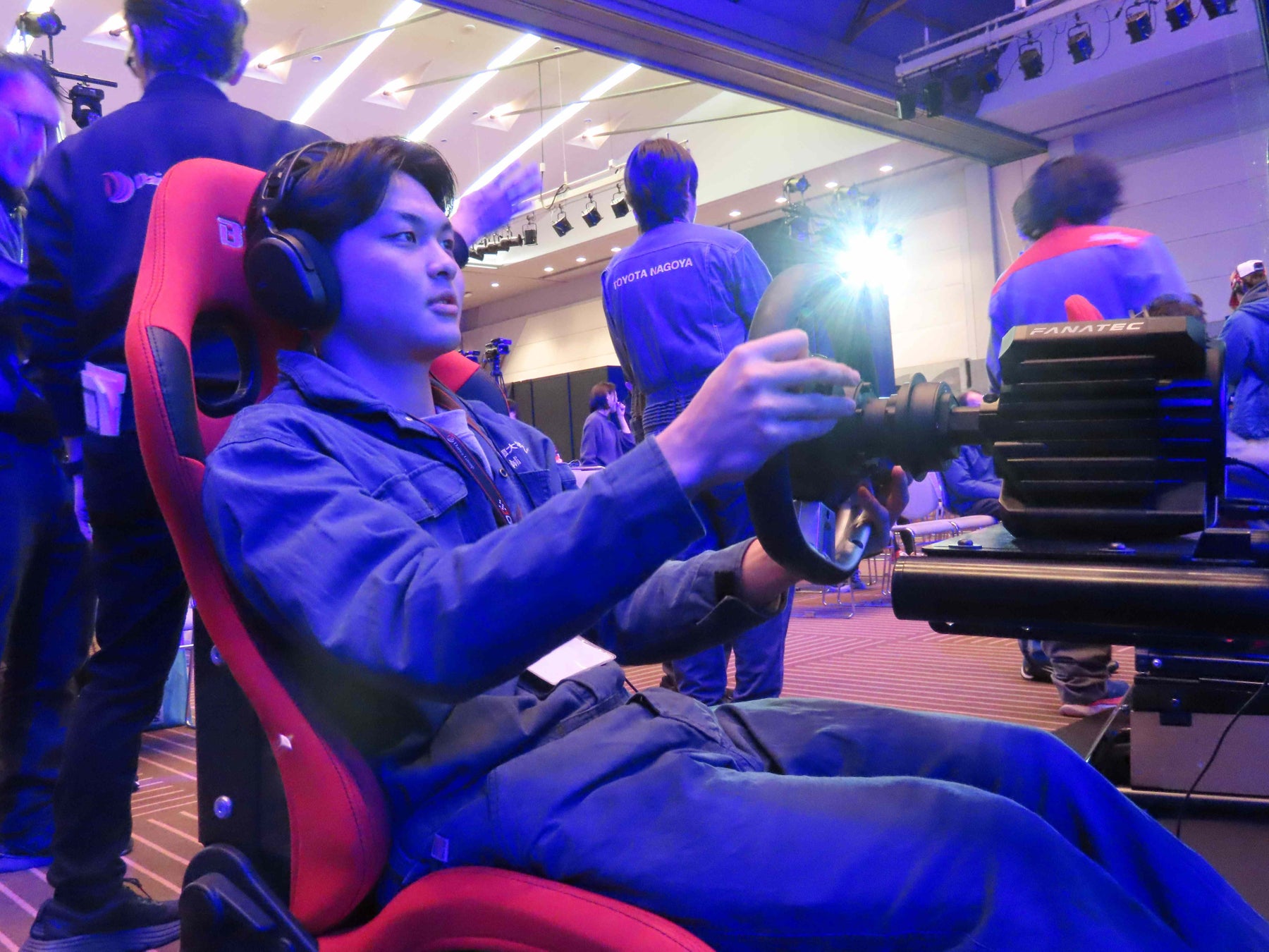 【専門学校 新潟国際自動車大学校】「e-DGMS by グランツーリスモ　オフライン大会 @ 東京オートサロン2026　Technical College GP」決勝大会に出場！