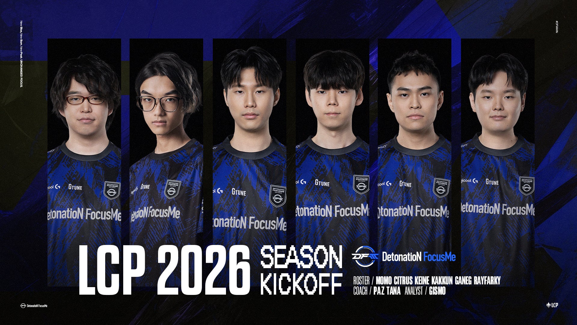 DetonatioN FocusMe、League of Legends公式の国際リーグ「League of Legends Championship Pacific Split 1」に出場