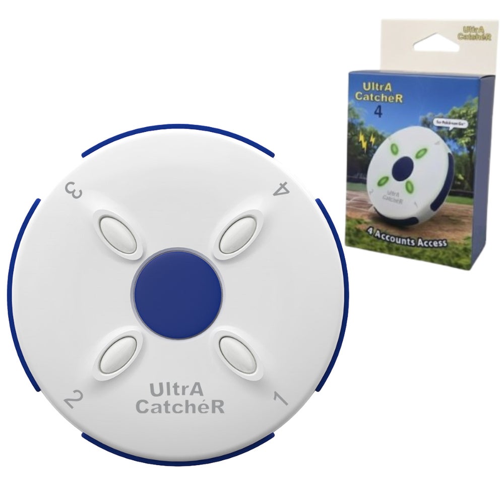 【緊急再販】「Ultra Catcher 4（ウルトラキャッチャー）」が限定在庫解放！4台同時接続＆30日駆動の最強オートキャッチ。ポケモンGO®自動捕獲の常識を変える最終兵器、限定500個一挙放出！
