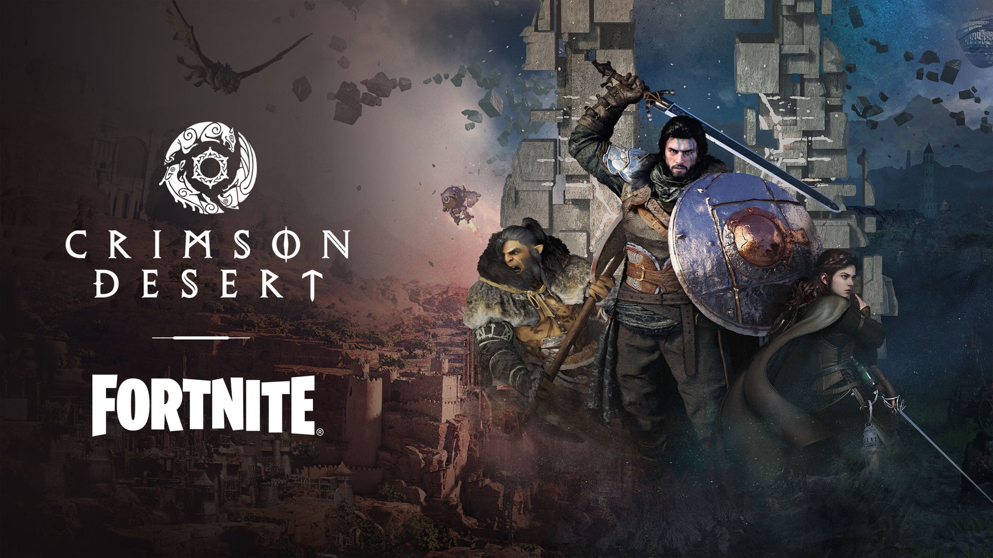 【Pearl Abyss】『紅の砂漠』がEpic Games Storeでの事前予約受付を開始！『フォートナイト』とのコラボを発表