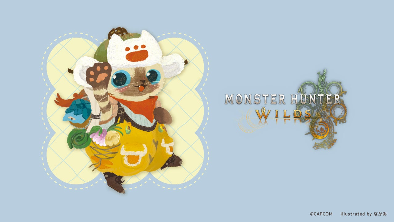 ボクも行く！　猫の日を記念して『モンスターハンターワイルズ』よりハンターライフをサポートしてくれる「オトモアイルー」グッズが新登場！