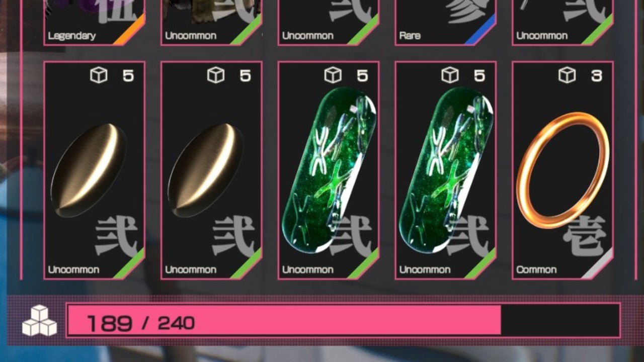 【LET IT DIE: INFERNO】ご要望にお応えし、拠点「アイアンパーチ」のストレージ（倉庫）基本容量を拡張！