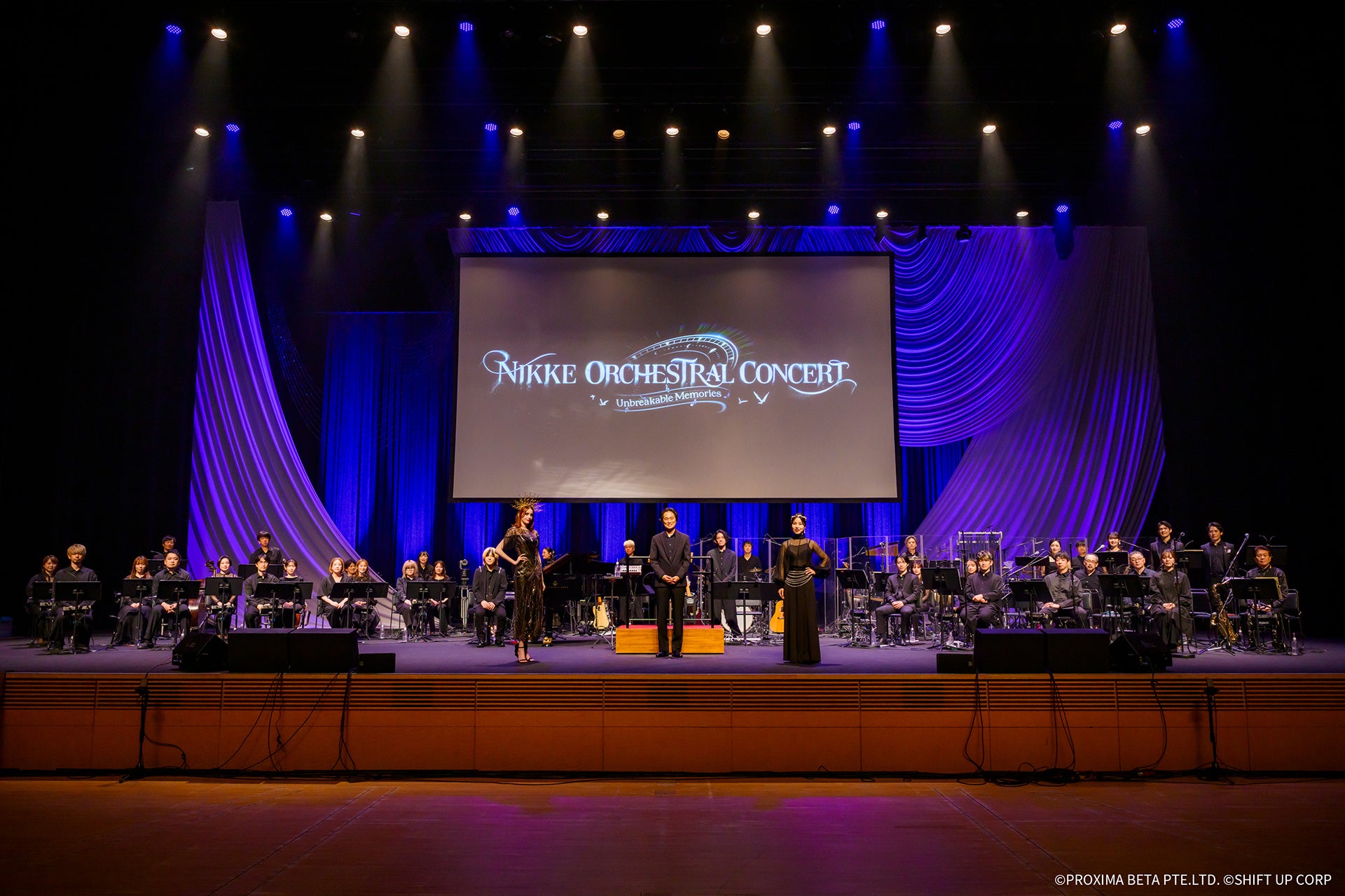 『勝利の女神：NIKKE』第2回オーケストラコンサート　日本公演レポート：進化した音楽体験が紡いだ、忘れられない感動のステージ