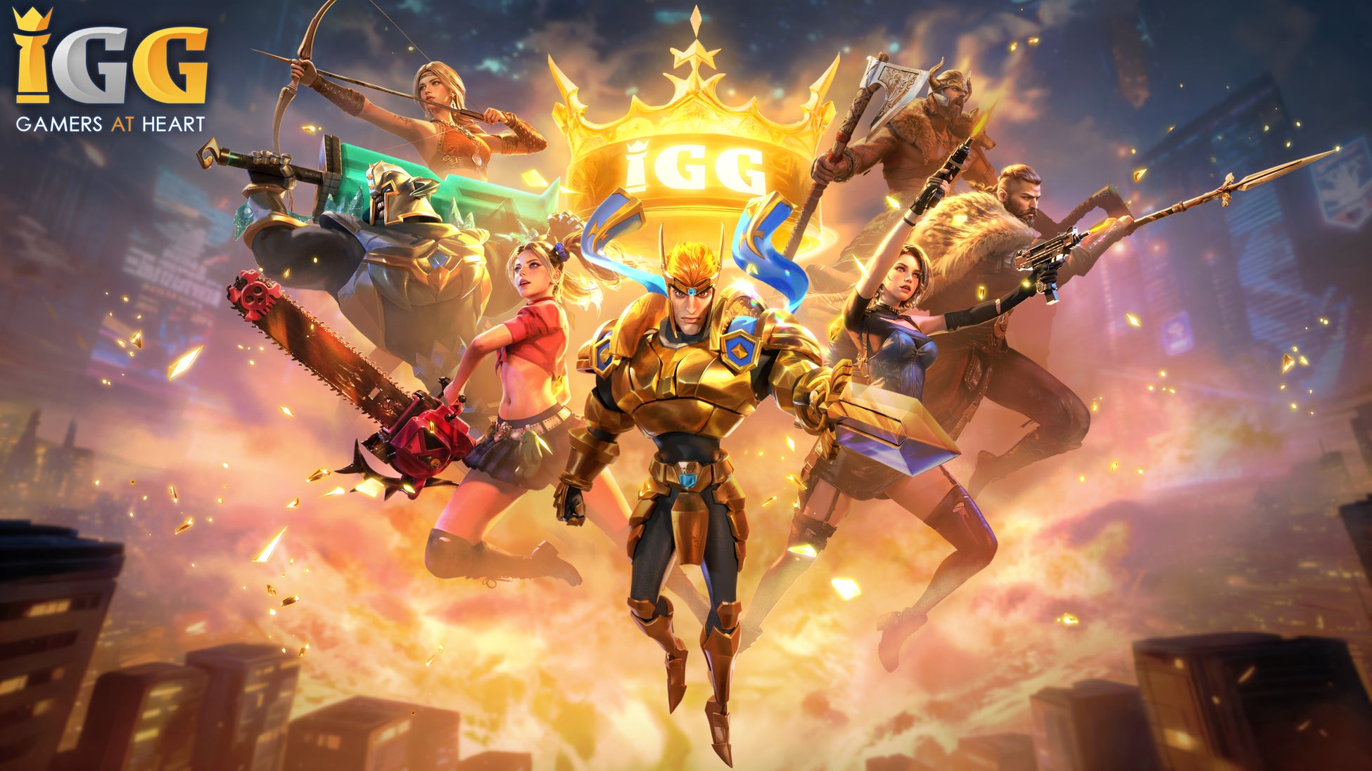 IGG人気3タイトルが集結する世界大会「ワールドチャンピオンシップ2026」シンガポールで開催決定！