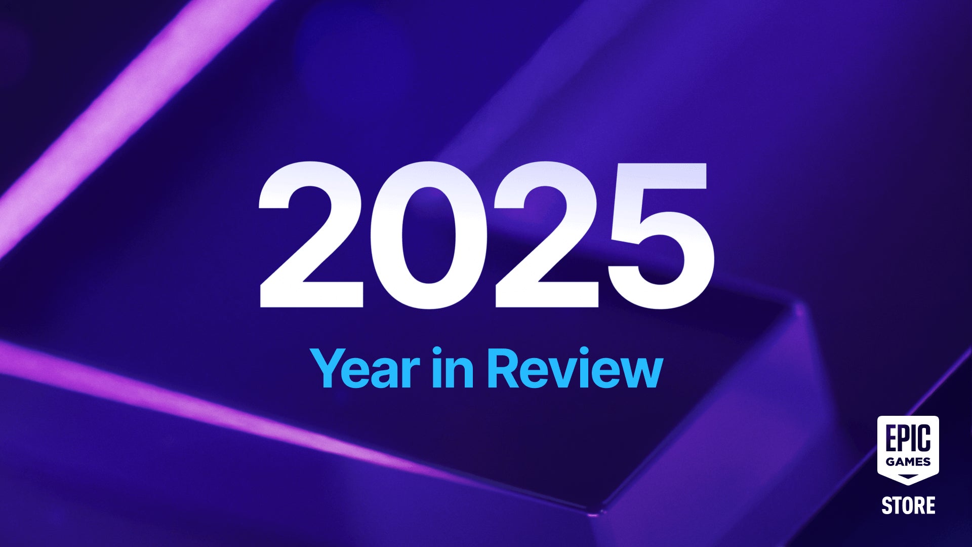 Epic Games Store Year in Review 2025