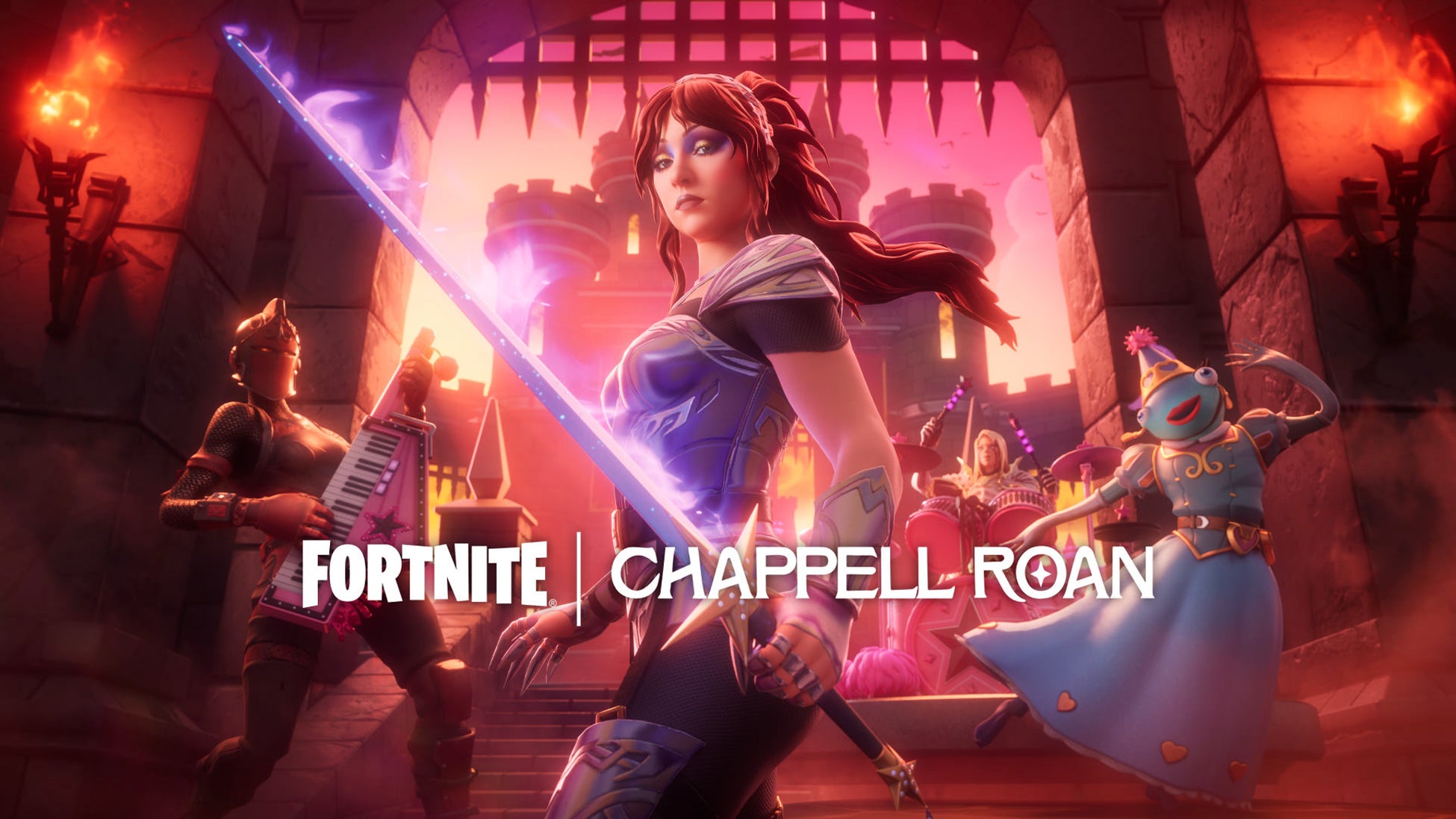 Chappell Roan – Midwest PrincessがFortnite Festivalに登場！