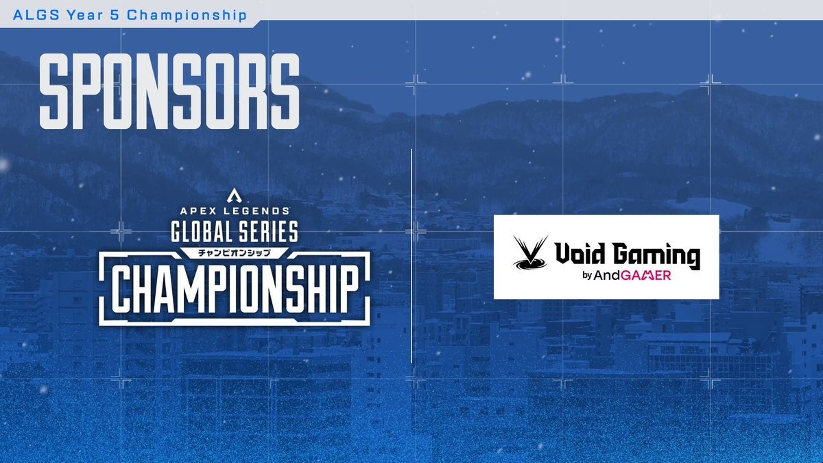 Voidコントローラー、ALGS札幌で半数以上のチームが使用。Apex Legends世界大会グローバルスポンサー参加レポート。