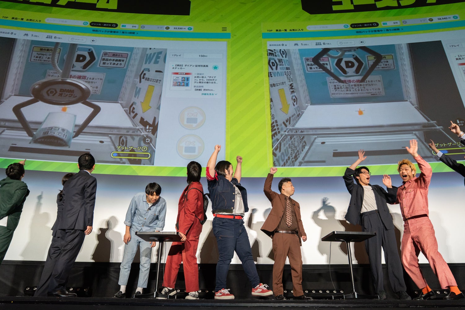 【開催レポート】「DMMオンクレお笑いライブ」ダイアン・津田の神業⁉︎に会場大爆笑