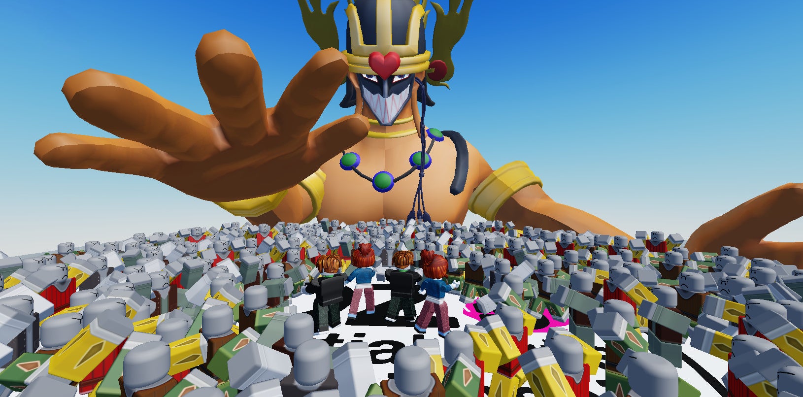 ようこそ、OZの世界へ。『果てしなきスカーレット』全米公開を記念し、スタジオ地図歴代作品が交錯する「Summer Wars Survivor」をRobloxにて世界同時配信！