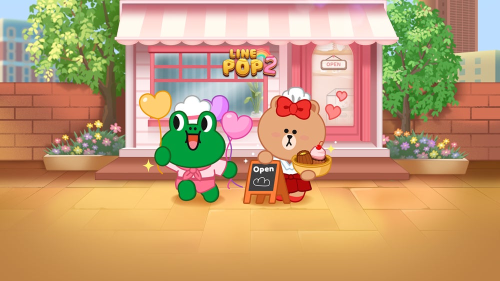 「LINE POP2」、『LINE FRIENDS』冬シーズンイベント後半を開催