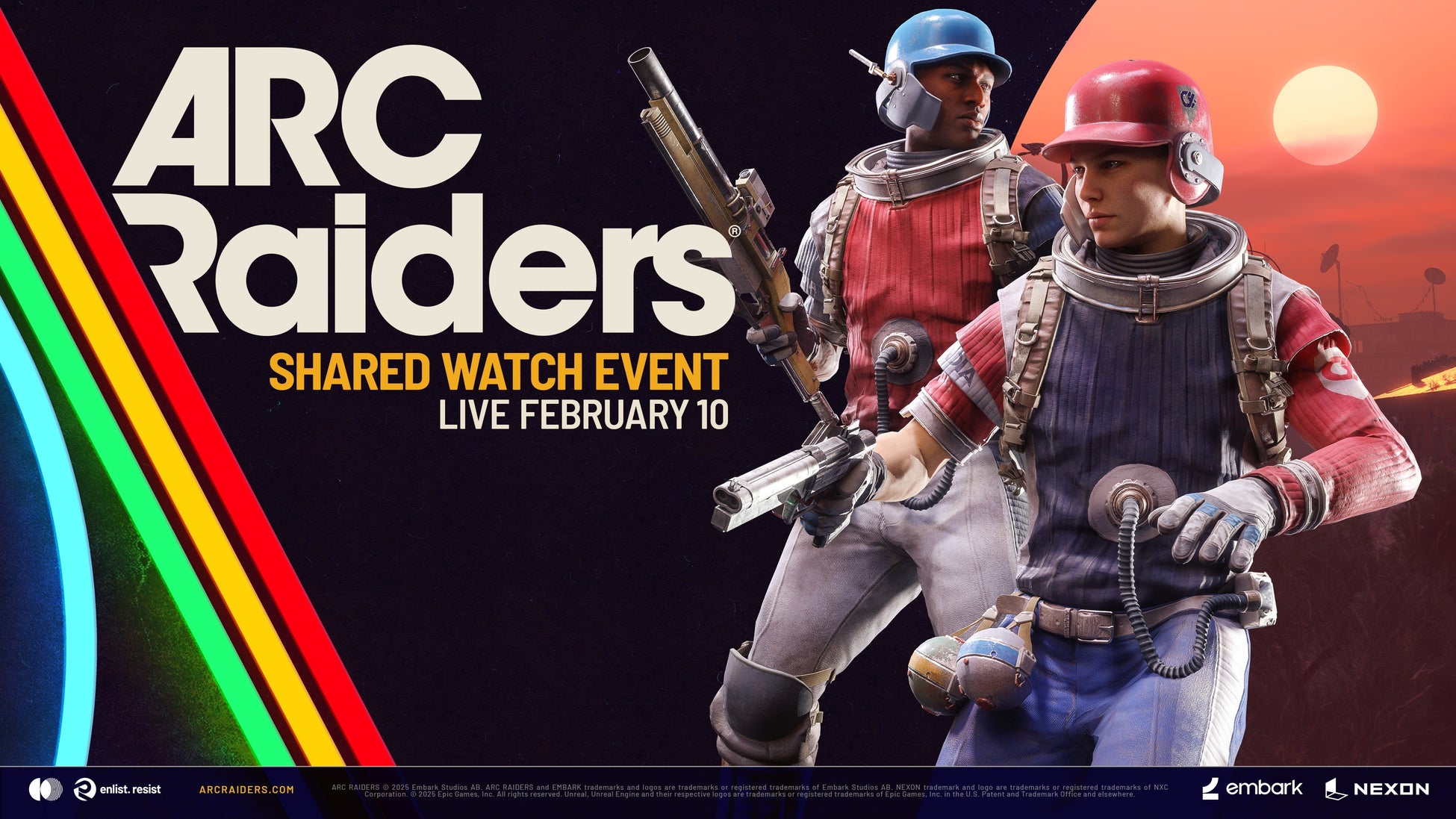 エクストラクション・アドベンチャー『ARC Raiders®』「Shared Watch」アップデートを実施