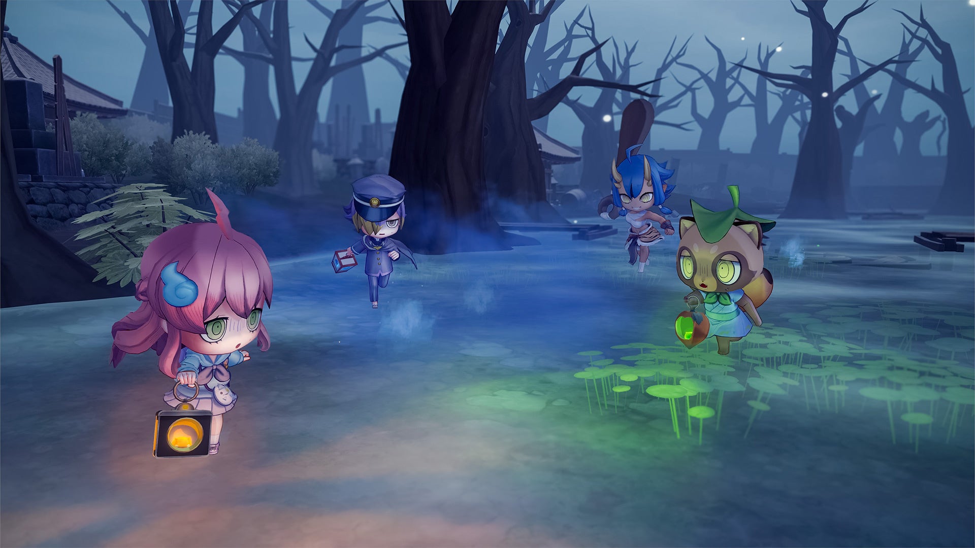 Nintendo Switch™ 2 専用ソフト『オバケイドロ２』本日2月12日18:00より「冬模様マップ」第1弾を期間限定配信！オバケの世界が雪景色に変化！