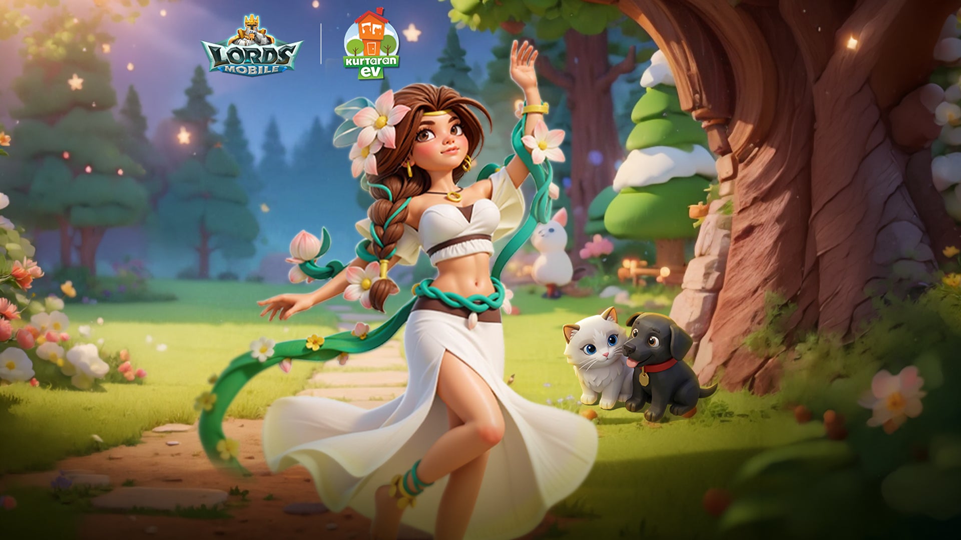 【ロードモバイル10周年】トルコの動物保護団体とチャリティイベントを開催！プレイヤー5万人の参加で2万ドルを寄付！