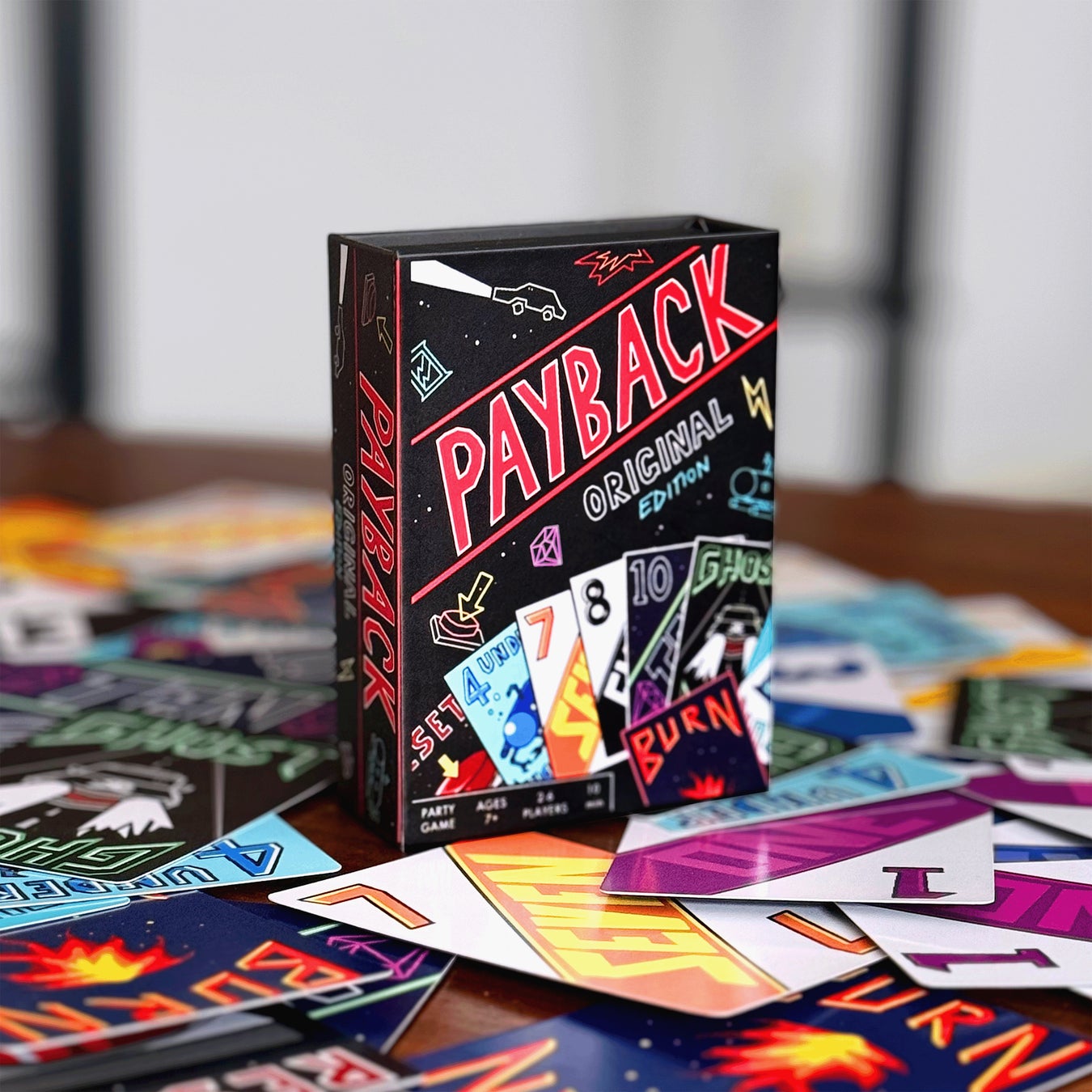 開始5分で目標達成！海外で話題の逆転型カードゲーム「PAYBACK」が日本上陸。Makuakeにて先行販売を開始。