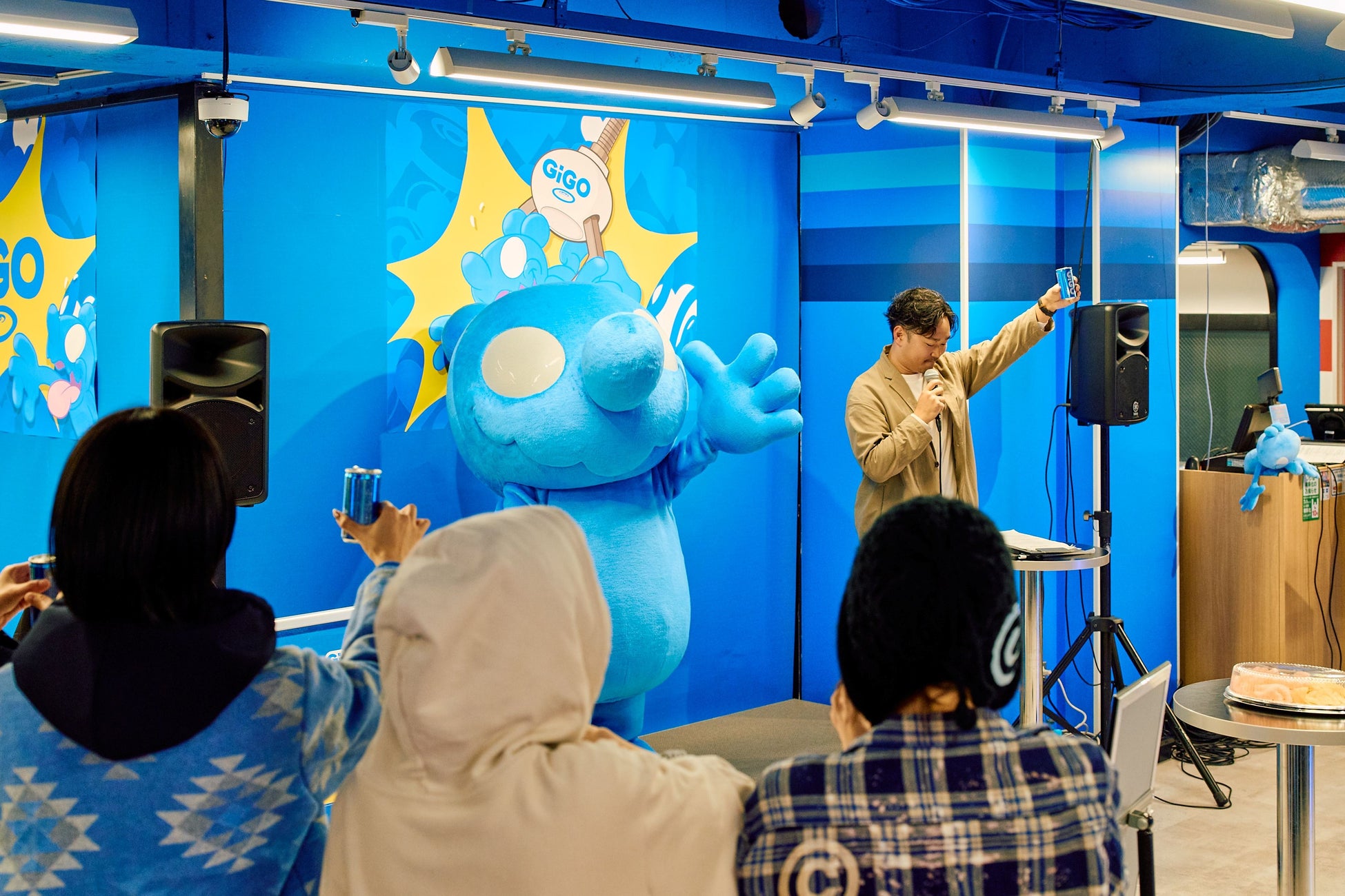 COIN PARKING DELIVERY×GiGO、GiGO渋谷でレセプション開催ー新たな展開「TSUDANUMA Project」を発表！ー