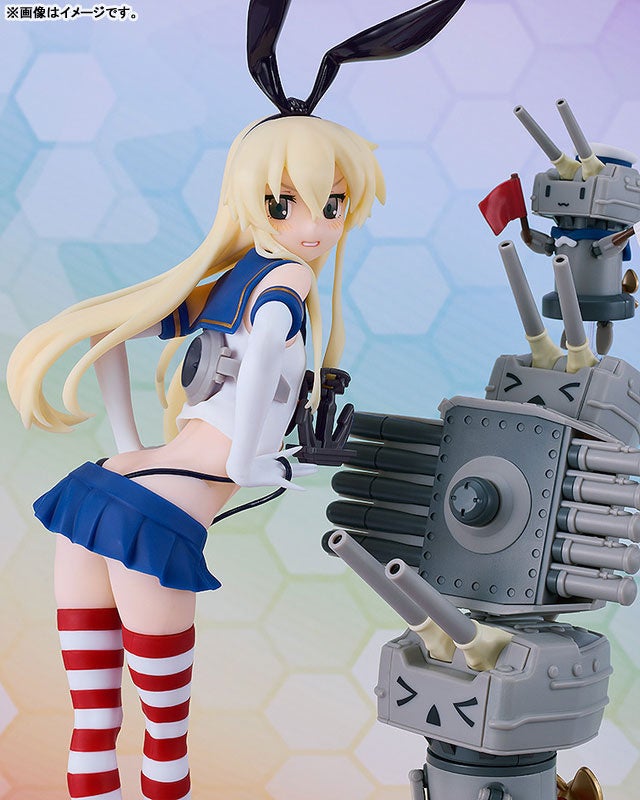 ブラウザゲーム『艦隊これくしょん -艦これ-』より、駆逐艦「島風」がプラモデル化。あみあみにて予約受付中。