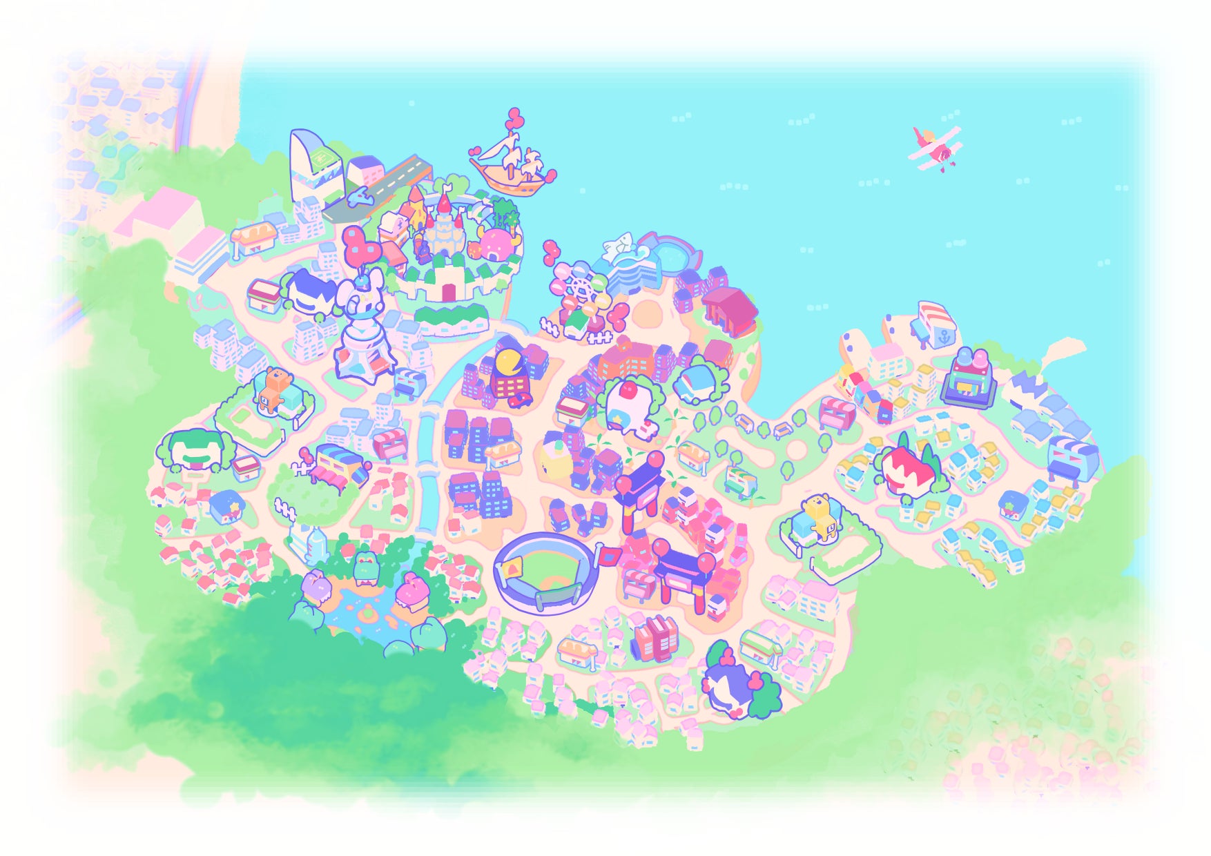 2/22は「ねずみの日」！80年代を風靡したビデオゲーム「マッピー」が”超平和”な港町カンニャイ町で再始動！新天地での活躍をお届けするSNSショートアニメ「まっぴーちゅう！」が配信開始！