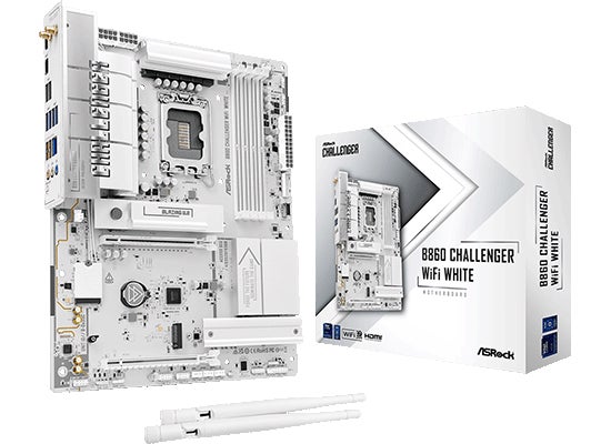 ASRockから、Intel B860チップセット搭載マザーボード 3製品、AMD B850チップセット搭載マザーボード 2製品を発売