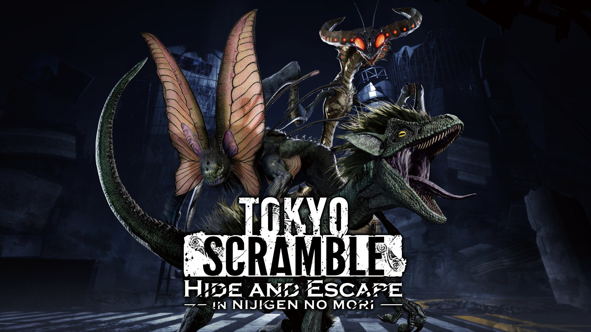 Nintendo Switch 2用新作ゲームの世界観を“淡路島に再現”『TOKYO SCRAMBLE in ニジゲンノモリ -Hide and Escape-』3月7日（土）オープン