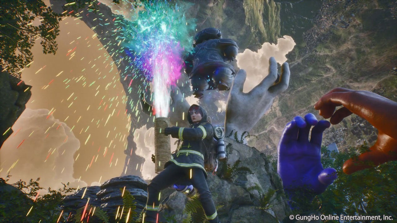 【LET IT DIE: INFERNO】センパイ、どデカい花火打ち上げましょう！新アイテム「業火の祝砲」が登場！